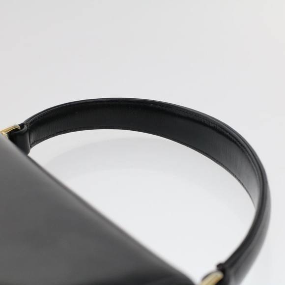 GUCCI Hand Bag Leather Black Auth yk7559B - Picture 14 of 16